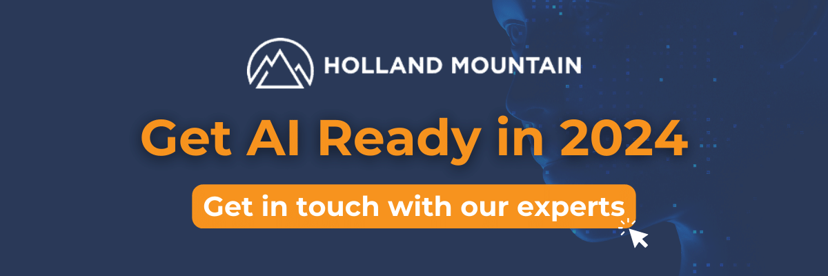 Get AI Ready in 2024. Speak to our experts