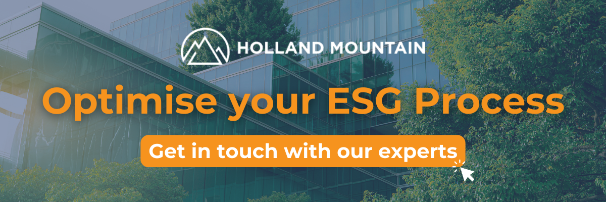 optimise your esg process with holland mountain